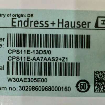 (议价)Endress+Hauser PH电极，