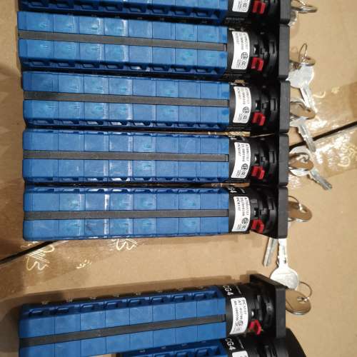 奥地利蓝KRAUS＆NAlMER转换开关，，带锁万议价