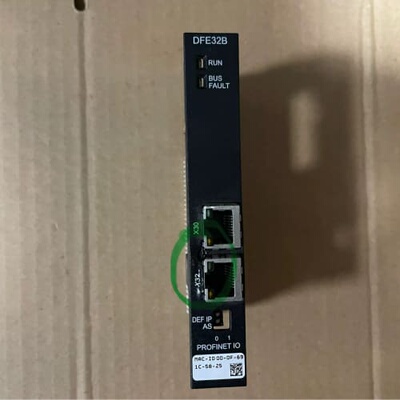 DFE32B SEW模块，主板有烧机痕迹绿圈所示(议价)
