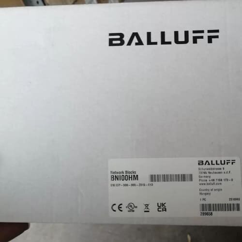 BALLUFF巴鲁夫ETHERNETIP(议价)
