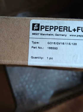 P+f倍加福GD18GV18115120议价