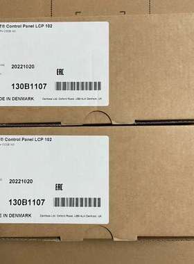 丹佛斯FC302301变频器中文液晶操作面板 LCP102议价