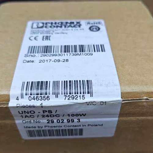 菲尼克斯2902993 UNO-PS1AC24DC10议价