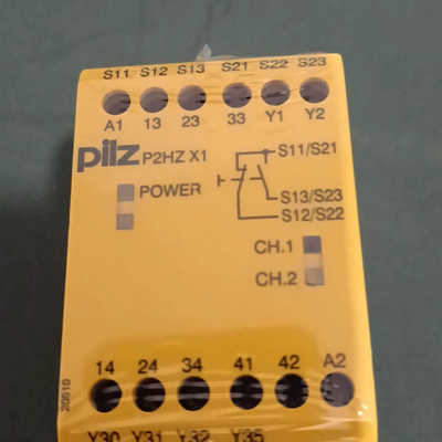 774330 pilz 皮尔兹安全继电器 X3 的 议议价