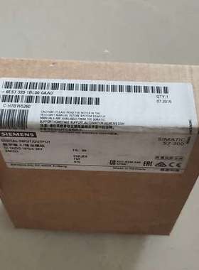 6ES7323-1BL00-0AA0  1台2016议价