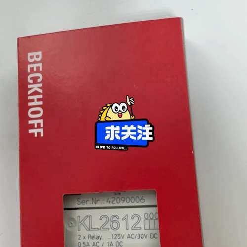 BECKHOFF KL2612议价
