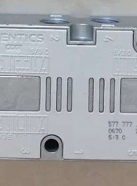 （议价)AVENTICS安沃驰电磁阀5777770220，57760