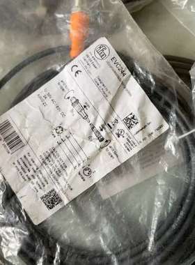 (议价)易福门EVC244. ifm线缆，2个