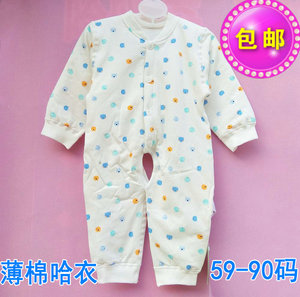 清仓 哈咪奇加棉连体衣 宝宝儿童秋冬款夹棉哈衣 婴儿爬服哈米奇