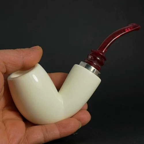 Импортированный турецкий Рейс естественный оригинальный моревой пузырь Мастер Смоний 925 Серебряный круг атмосферный комнат B