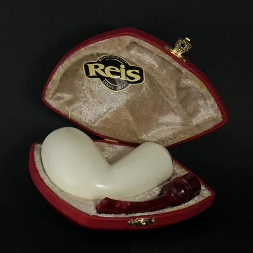 Импортированный турецкий Рейс естественный оригинальный моревой пузырь Мастер Смоний 925 Серебряный круг атмосферный комнат B