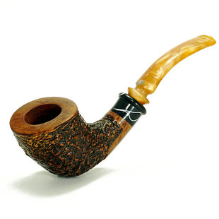 手工大师斗意大利 Viprati维布拉蒂 进口石楠木实木烟斗乡土09