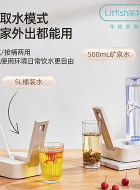 丽特斐便携式即热式饮水机