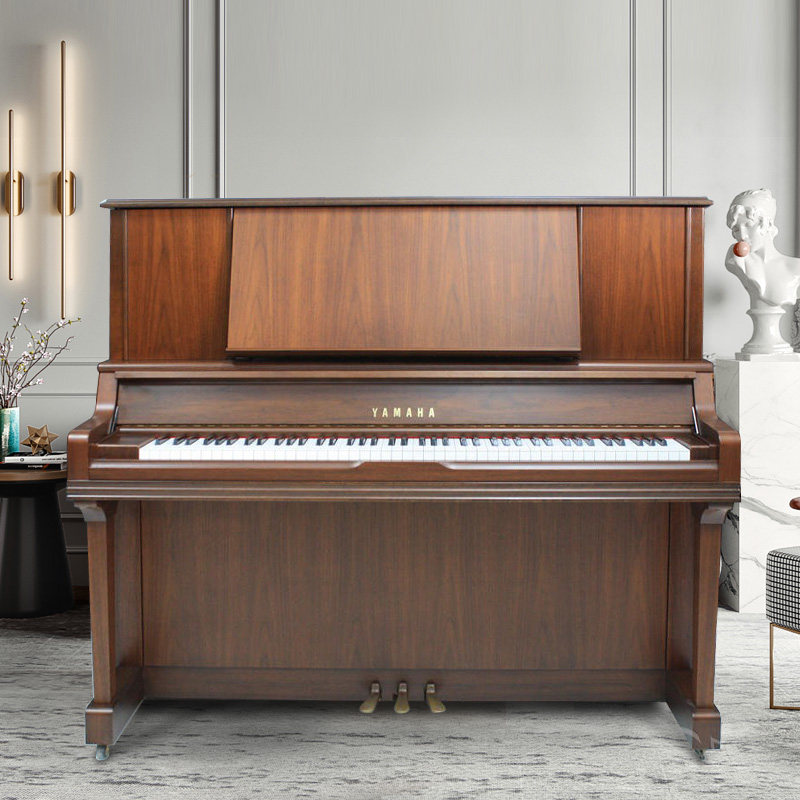 日本原装进口YAMAHA/雅马哈WX3AWN高端木色专业演奏立式二手钢琴