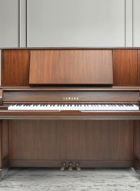 日本原装进口YAMAHA/雅马哈WX3AWN高端木色专业演奏立式二手钢琴