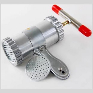 手动饸饹面机压面条机压面机压面电动机家用面条机商用压面机