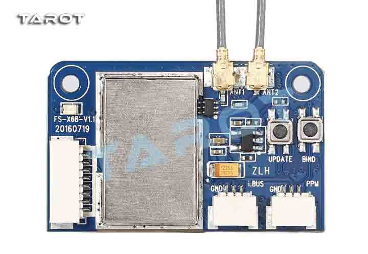 接收机/8通道富斯FS-X6B i-BUS/2.4G FS-X6B TL150F4