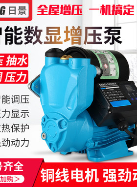 全自动冷热水管道增压泵