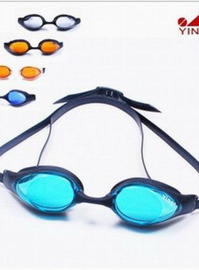 【热带风暴】专柜正品英发Y333AF防雾防紫外线专业竞赛游泳镜男女