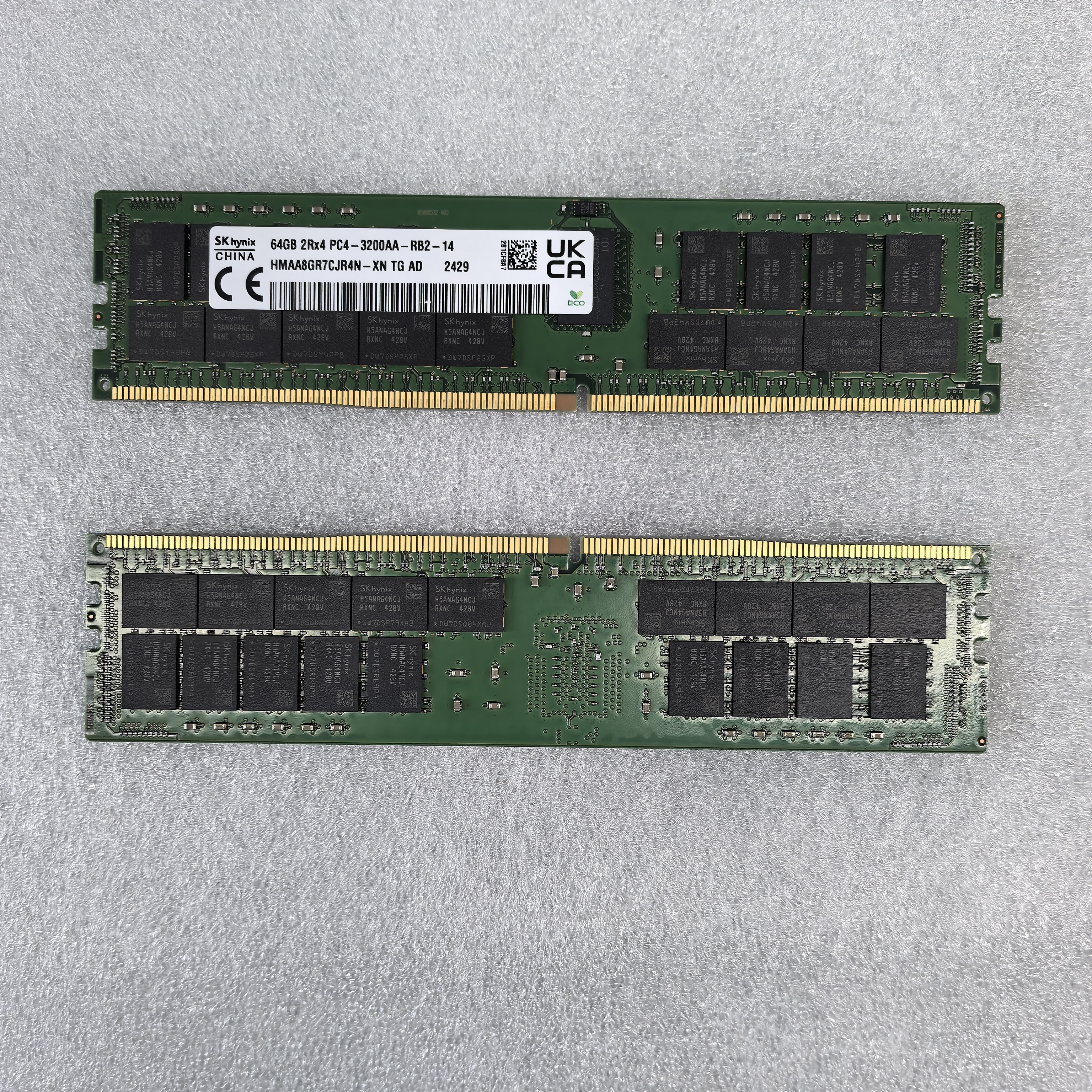 Dell/戴尔 SK 64G 2RX4 PC4-3200AA DDR4服务器内存条海力士