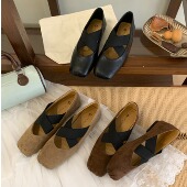 仙女鞋 FQ3 复古单鞋 方头小皮鞋 实拍THEDUODUO玛丽珍鞋 芭蕾舞鞋