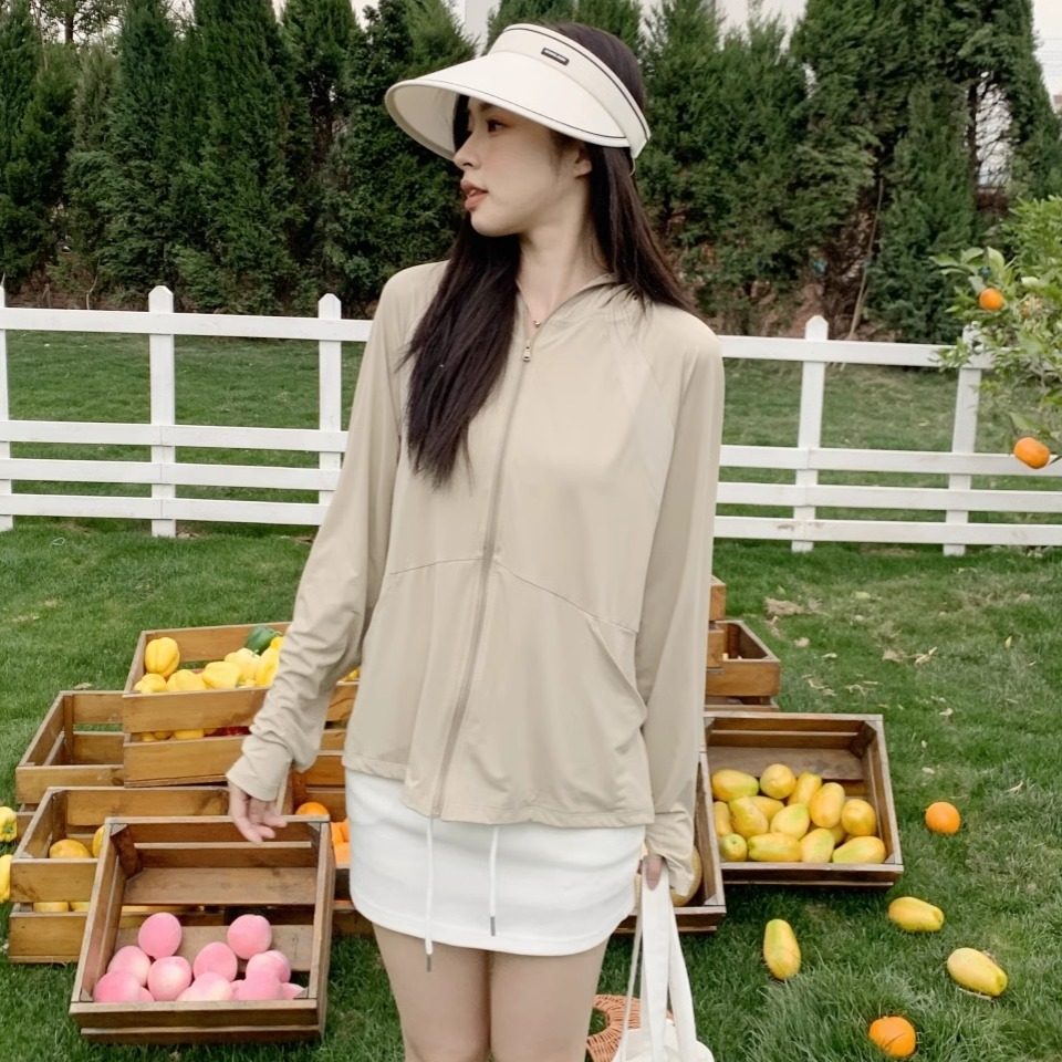 防晒衣女夏2025新款遮热
