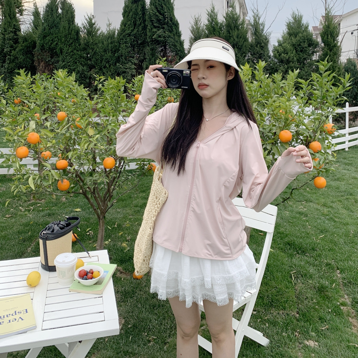 韩版连帽防晒服防紫外线