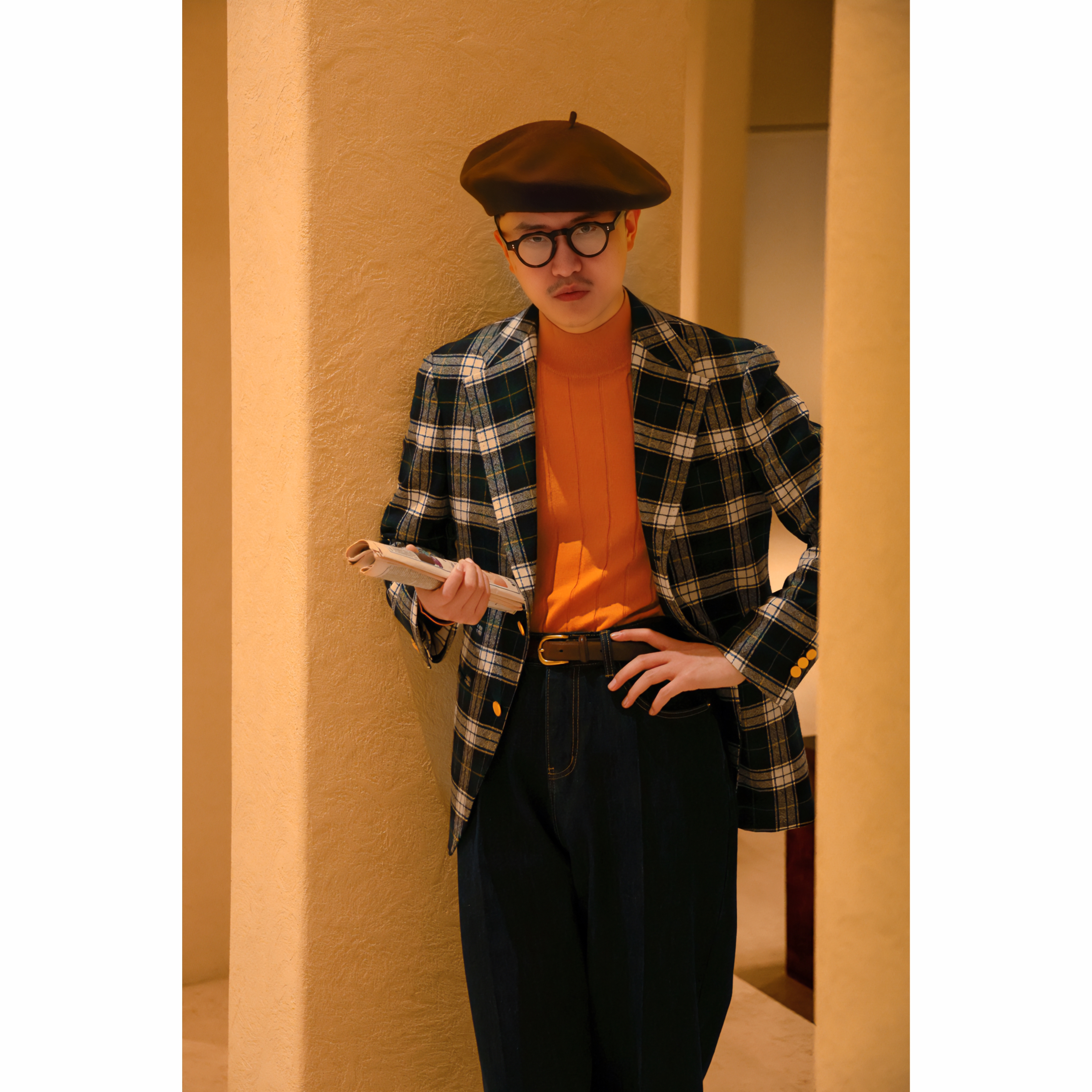 UGENTLE秋冬意式MOON西服外套