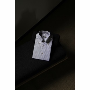 衬衫 手工七步 down领 土耳其SÖKTAS面料「落基山脉」Button