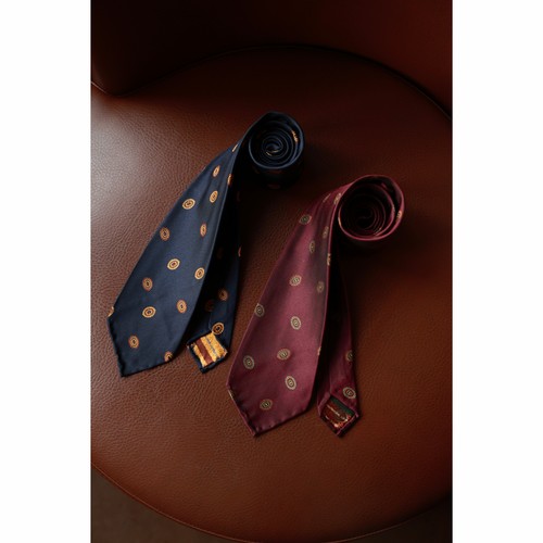 UGENTLE全手工桑蚕丝意式领带