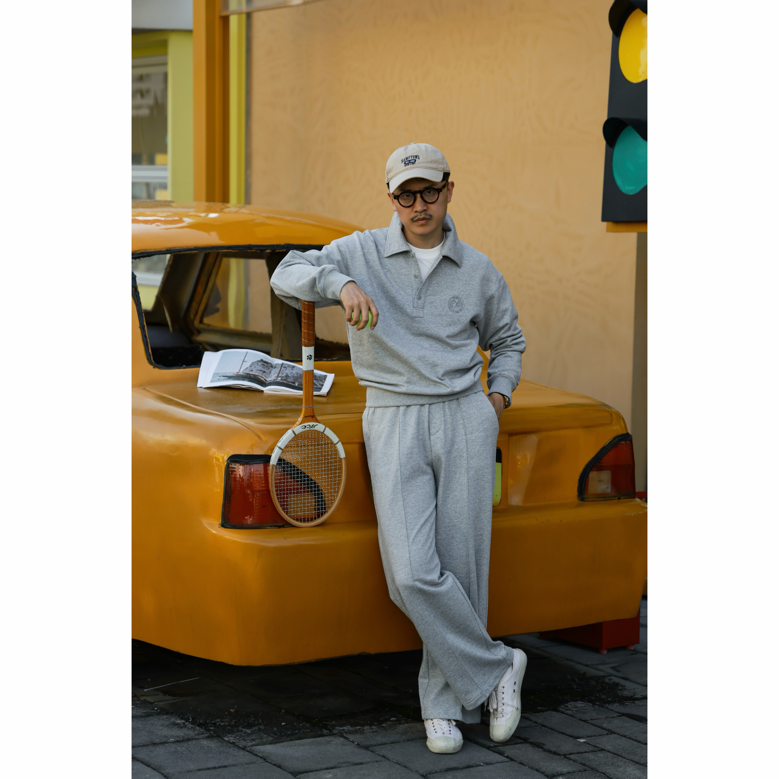 UGENTLE休闲长袖卫衣套装