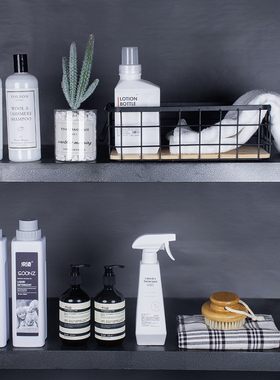 卫生间浴室柜摆件阳台牙刷水乳面霜毛巾香薰蜡烛样板房卫生间饰品