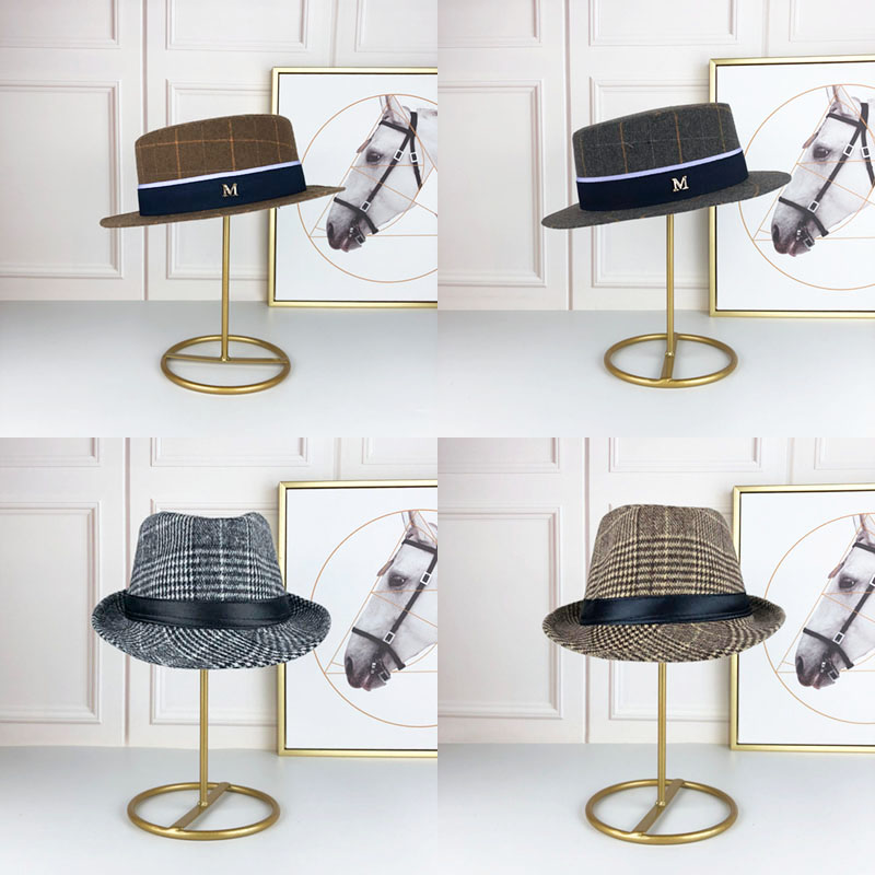 样板房衣帽间装饰品摆件男女士礼帽全屋定制衣柜飘窗帽子陈列道具