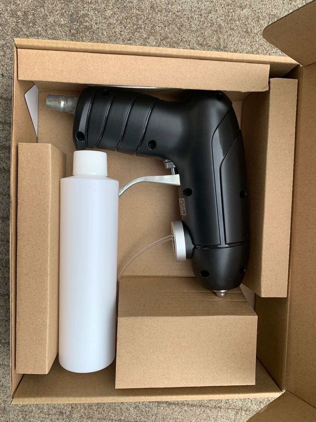 动水冷雾化枪汽车室内除甲醛喷雾枪消毒纳米除味杀菌器工具