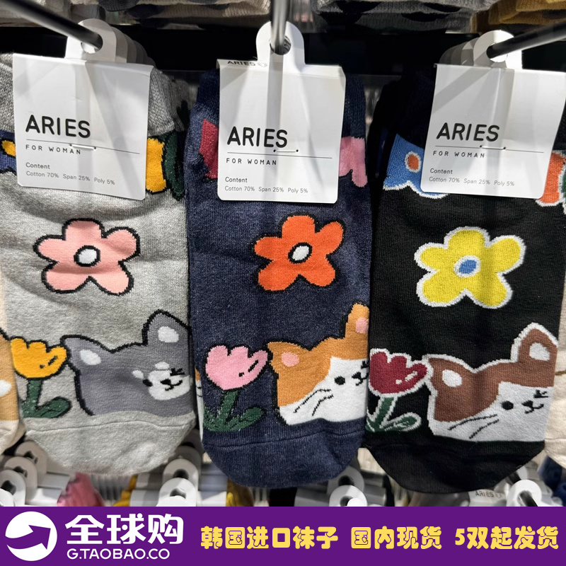 花姐在韩国东大门Aries