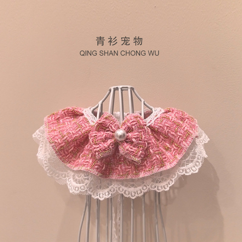 原创宠物口水巾围脖围巾猫咪狗狗