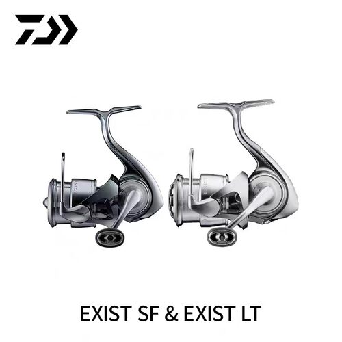 达亿瓦EXIST SF伊克斯纺车轮DAIWA达瓦2500SDH双摇路亚淡水海鱼轮