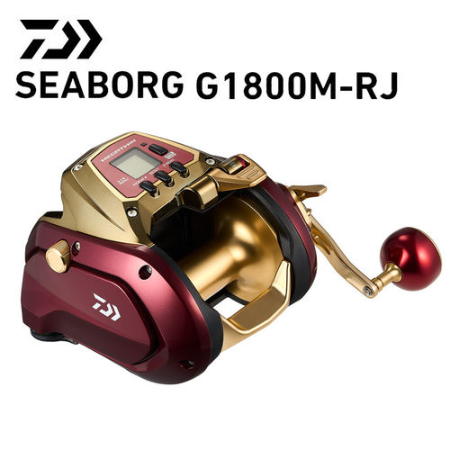 DAIWA达亿瓦24款SEABORG G1800M-RJ G800MJ电动轮船钓手持电绞轮