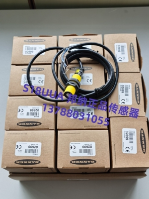 S18UUA美国邦纳传感器超声波传感