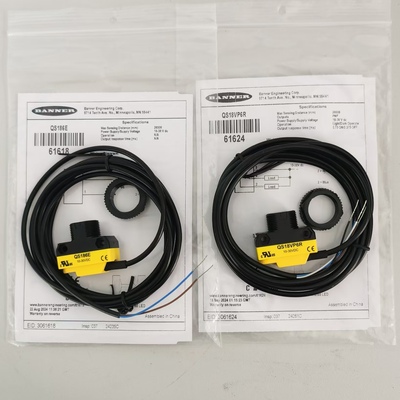 美国邦纳QS18VN6R光电开关传感器