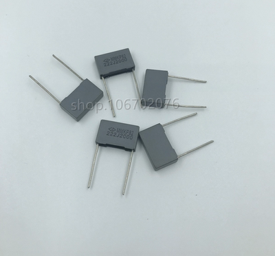 MMKP82 谐振电容器 222J2000V 2.2NF2000V 0.0022UF2000V P=15MM