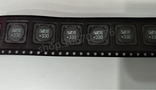 7447709330 WE330 33UH 5.5A 12X12X10MM WE厂贴片屏蔽电感内线圈 拍下请联系客服修改运费 谢谢