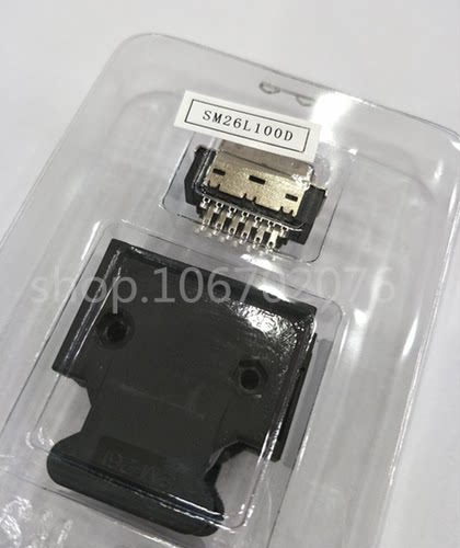 SCSI连接器 SM-26P 公头 SM26L100D 焊线 伺服连接器 半金 拍下请联系客服修改运费 谢谢