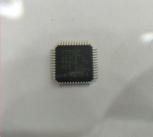 STM32F103CBT6 LQFP48 32位微控制器单片机芯片 128K闪存