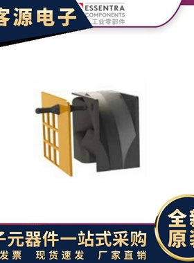 ESSENTRA/益升华直供黑色EDPM硅胶通风管道FM风扇安装件