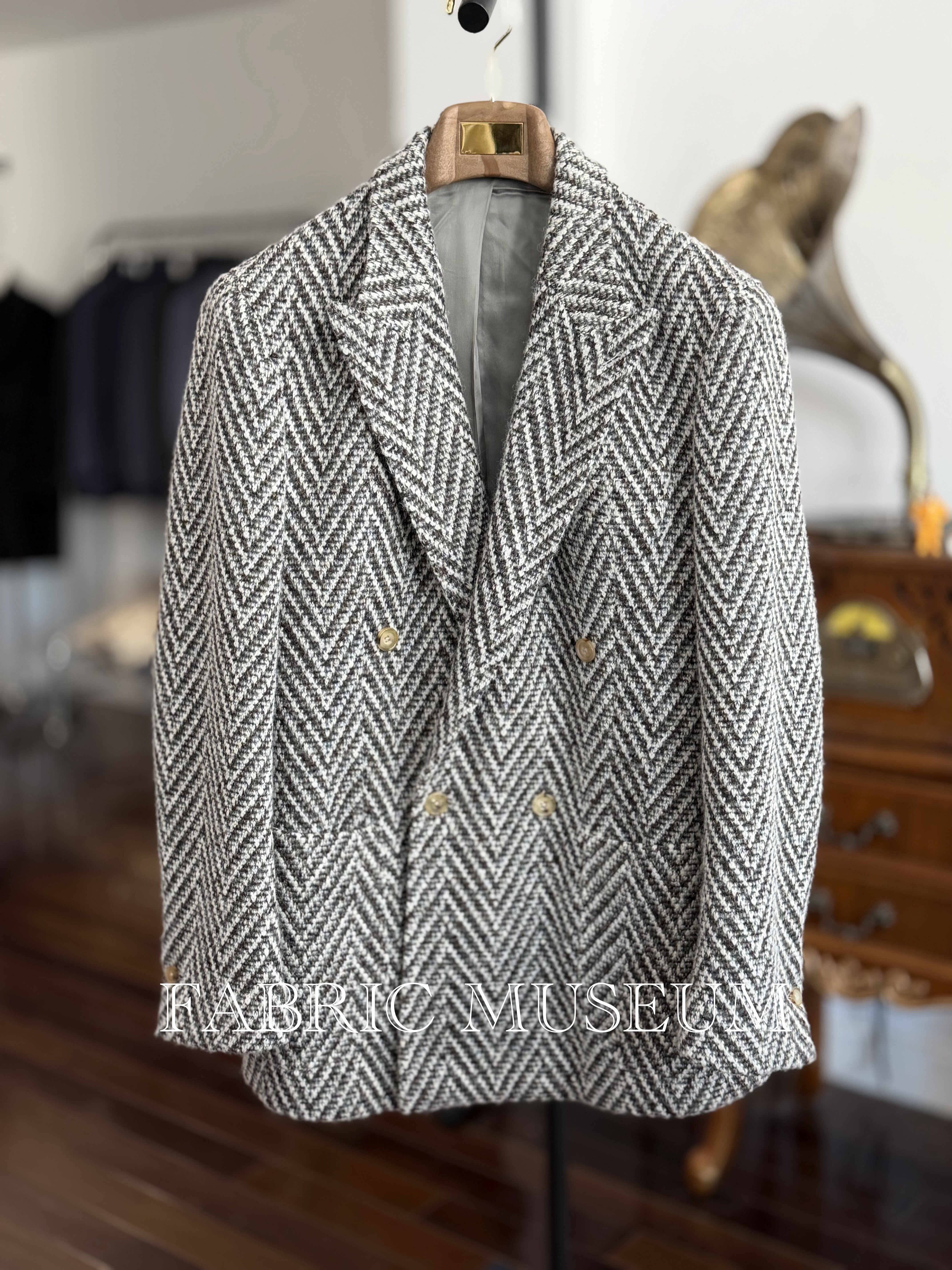 意式无结构男女同款西装外套