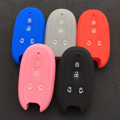 适用铃木hustler车进口钥匙包