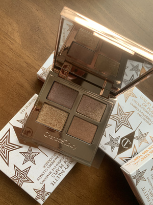 ct特价圣诞限量四色眼影盘4色盘现货celestial pearl21批次