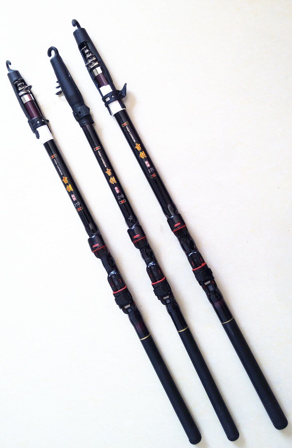 吉利 劲战 超短矶竿1.8/2.1/2.4/2.7/3米 矶钓竿便携 钓鱼竿