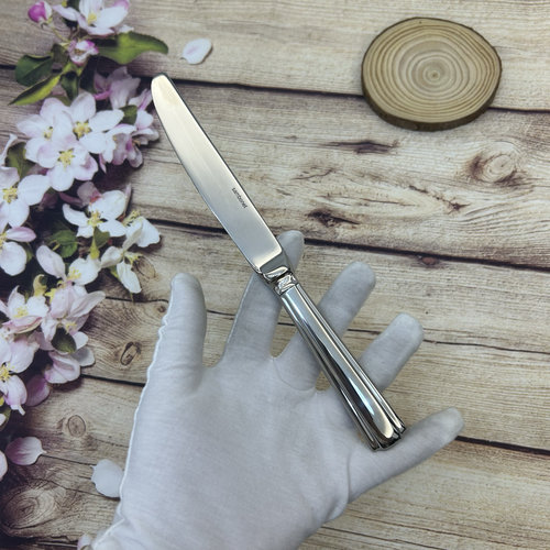 意大利贵族品牌sambonet不锈钢黄油刀酒店牛油刀果酱奶酪奶油抹刀